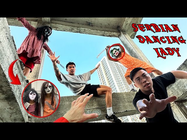 Parkour vs SERBIAN DANCING LADY 21 || Epic Parkour POV HORROR by Highnoy