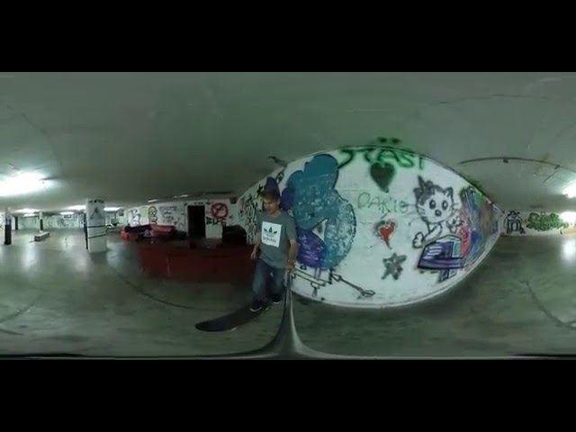 360° SKATEBOARDING Experience