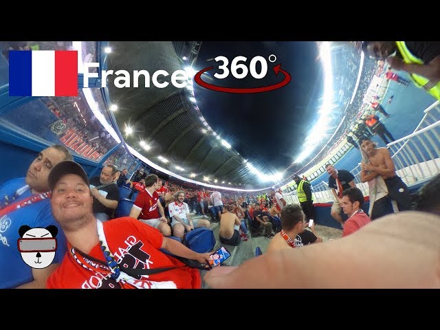 🇫🇷 360° PSG-Nimes 3-0 - Les Gladiators 🐊 | Paris, France