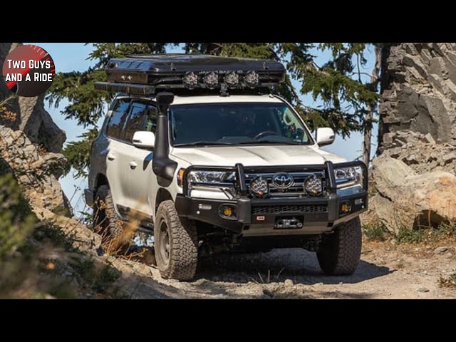 Toyota Land Cruiser Overlanding - SEMA 2019