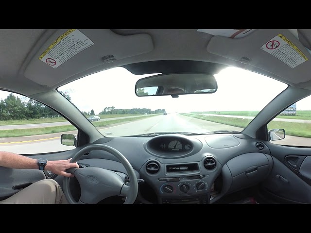 Toyota Echo - 360 VR Video ~ Best Used Car EVER