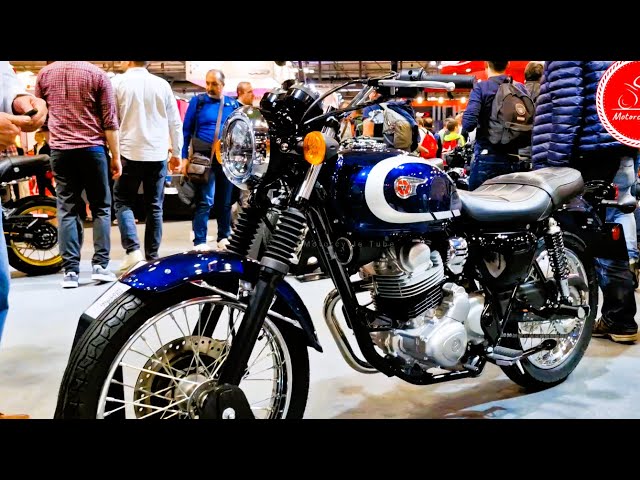 EICMA 2025 RETRO CLASSIC MOTORCYCLES TOP 15