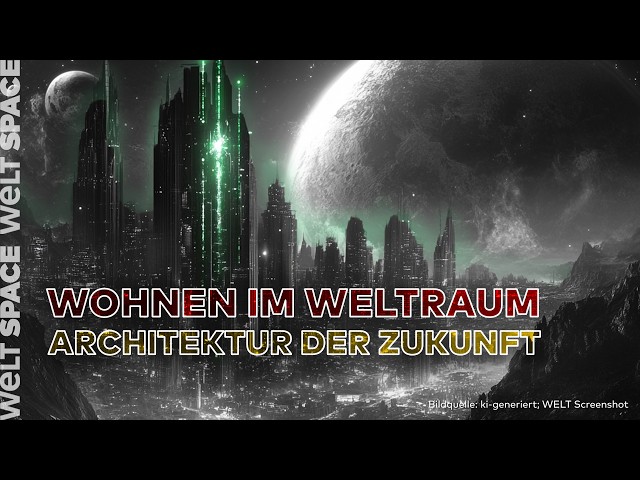 WELTRAUMARCHITEKTUR: Was Leben & Wohnen auf Mars und Mond wirklich bedeutet! | DOKU Spacetime S06E05