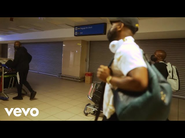 Falz - South Africa (Behind The Scene's)