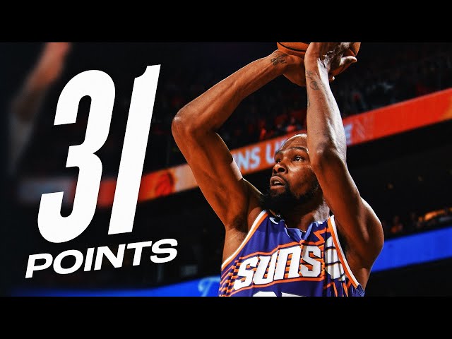 Kevin Durant Eclipses 29k Career Points! | October 26, 2024