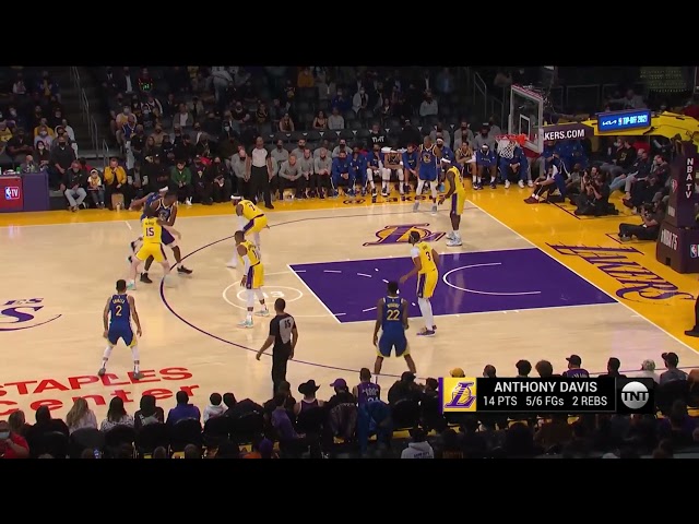 WARRIORS at LAKERS | FULL GAME HIGHLIGHTS | NBA PRESEASON 2021-22