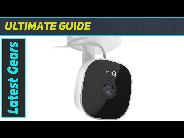 Chamberlain myQ Camera: The Ultimate Garage Security