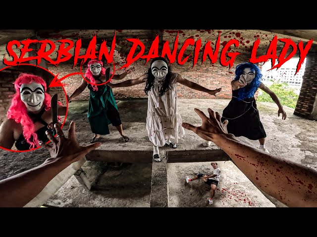 ESCAPING SERBIAN DANCING LADY REAL LIFE 14.0 | Parkour Pov Horror Film | By B2F Viet Nam