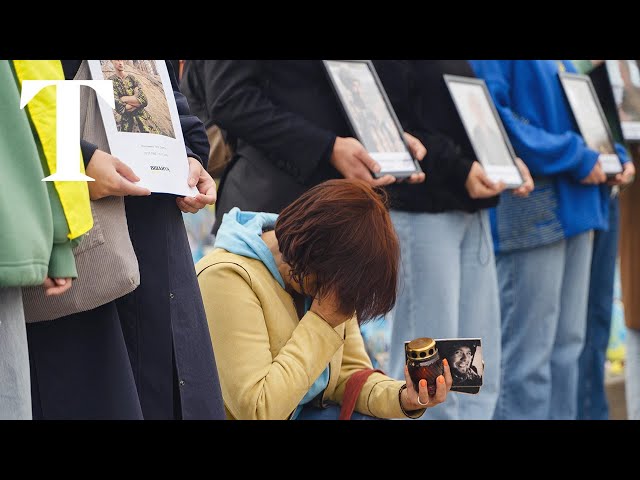 LIVE: Ukraine marks 1000 days since Russia invasion