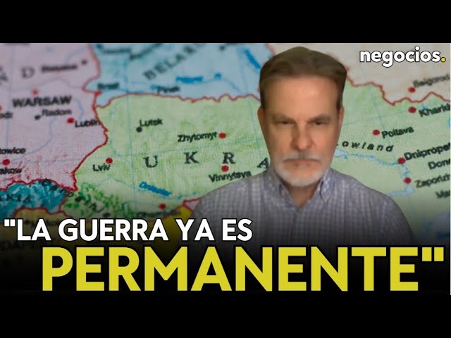 "La III Guerra Mundial puede empezar en cualquier momento. Pero la guerra ya es permanente"