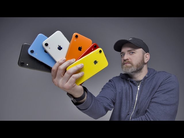 Unboxing Every iPhone XR