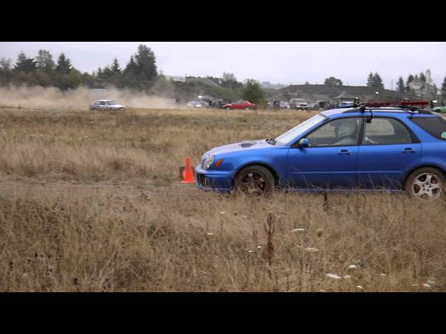 2003 Hybrid WRX Rallyx with antilag