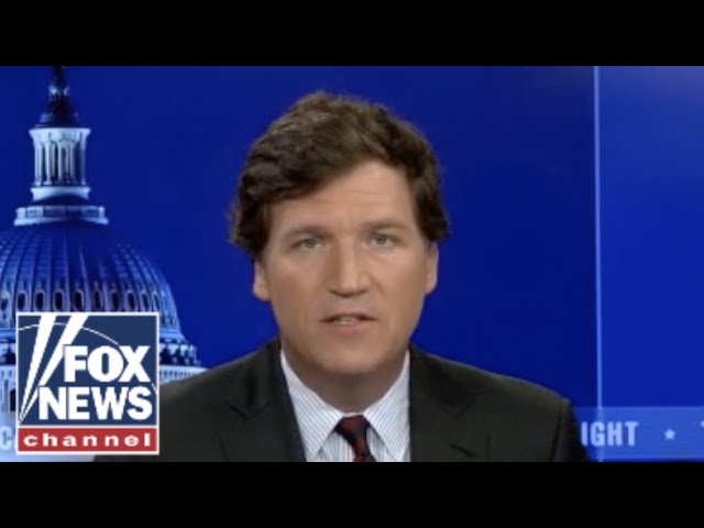 Tucker reacts to Biden’s 'divisive' remarks at presser