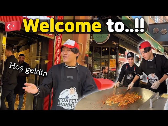 🇹🇷 What if Korean guys work at Restaurant in Turkey?!