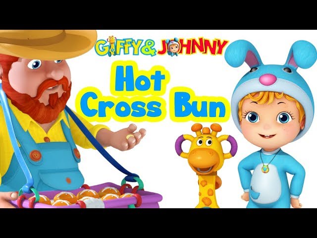 Hot Cross Buns | Nursery Rhymes for Children | Infobells