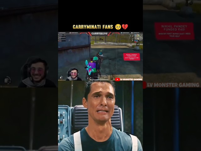 Carryminati x Sinchan x PUBG #shorts #carryminati #pubg