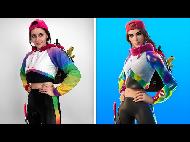 I HAVE A FORTNITE SKIN! [Loserfruit x Icon Series]