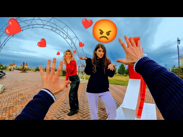 MY GIRLFRIEND IS VERY CRAZY AND JEALOUS  😡 (Romantic ParkourPOV Chase)