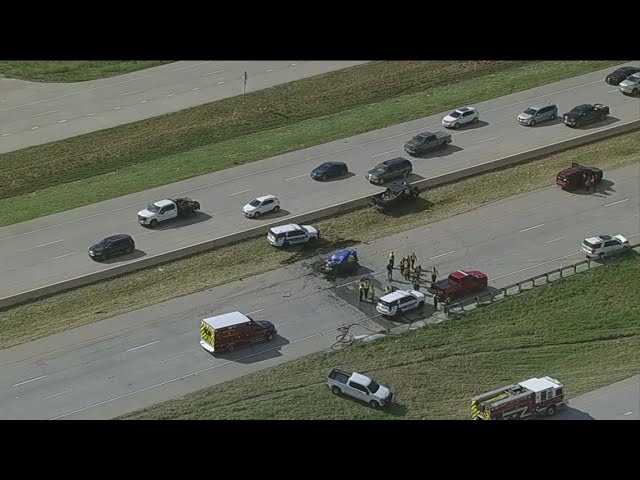 Breaking: Four people killed in deadly North Texas crash