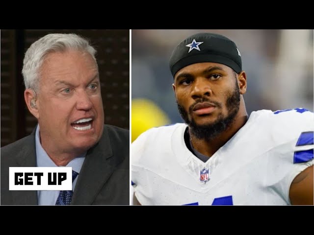 GET UP | "No one want to be his coach" - Rex Ryan on Micah Parsons accuses him being jealous