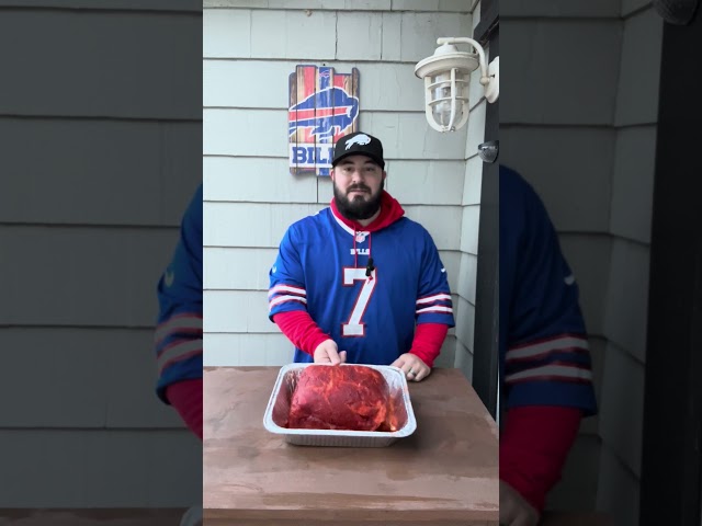 Bills beat Chiefs 31-20!!! #bbq #bbqmeat #smokedbbq #buffalobills #letsgobuffalo #billsmafia