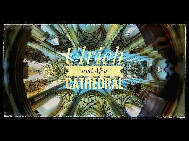 St. Ulrich and Afra Cathedral part 2 (180VR 3D) YouTube VR