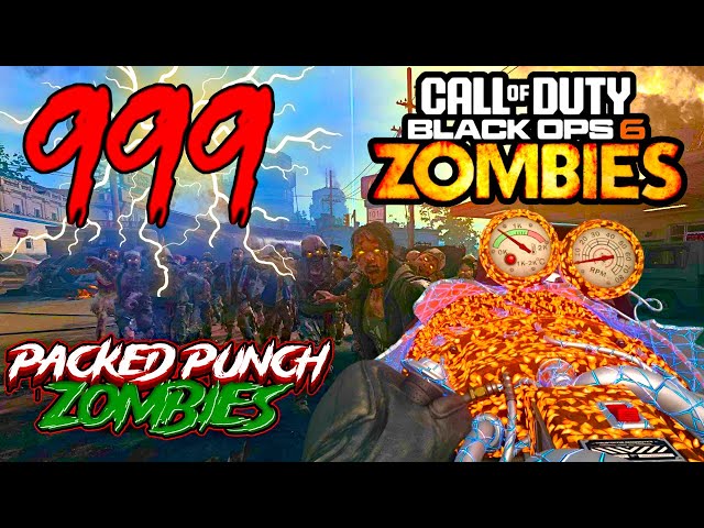 "LIBERTY FALLS" HIGH ROUNDS - BLACK OPS 6 ZOMBIES