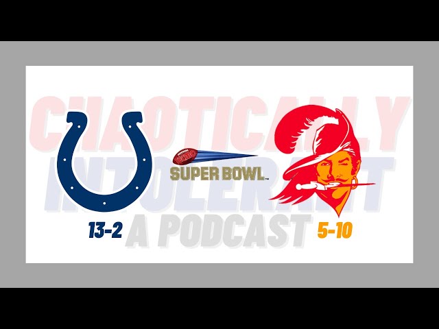 Tecmo Bowl Season 2- Week 17: Tampa Bay Buccaneers vs Indianapolis Colts