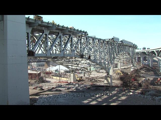 DEMOLITION: Innerbelt I-90 Bridge - WEWS