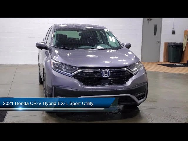 2021 Honda CR-V Hybrid EX-L Sport Utility Akron  Canton  Wadsworth  Cuyahoga Falls  Green