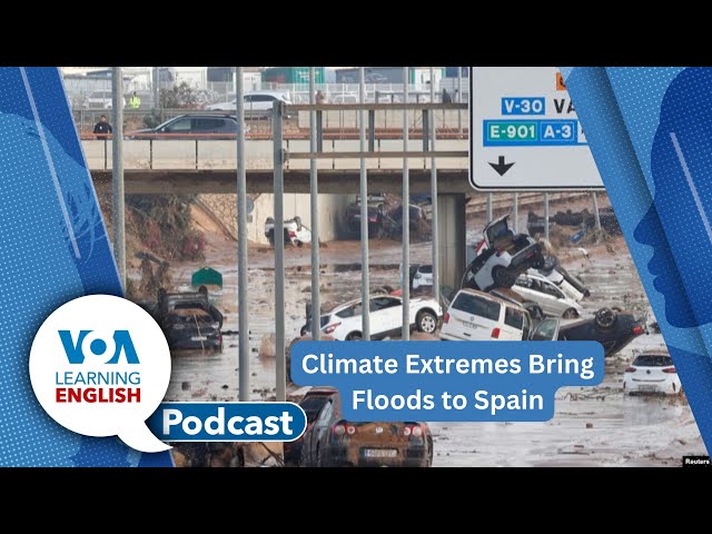 Spain floods, Water on the moon, Helping language