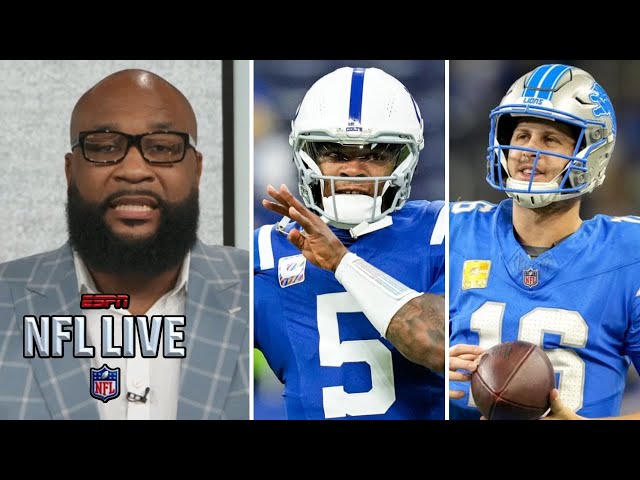 NFL LIVE | "Lions are playing at an untouchable peak in NFL"- Swagu on fire Jared Goff vs Richardson