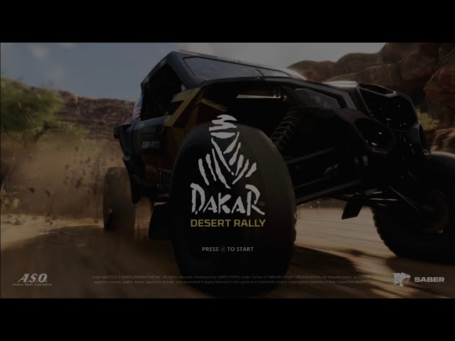 Dakar Desert Rally -- Gameplay (PS5)