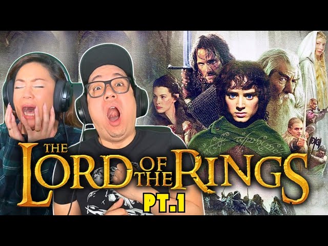 THE LORD OF THE RINGS: THE FELLOWSHIP OF THE RING (2001) MOVIE REACTION PART 1 - FIRST TIME WATCH