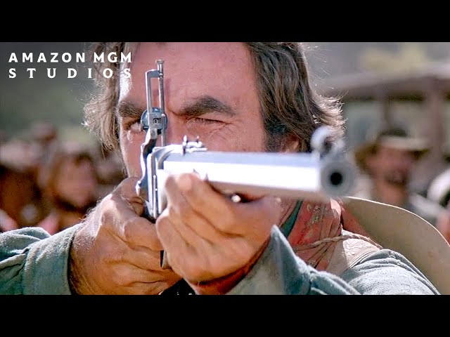 QUIGLEY DOWN UNDER (1990) | Finest Marksman In The World | MGM