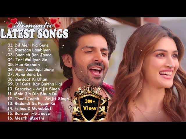 Hindi Romantic Songs 2023 | Best new hindi songs | Best of Atif Aslam, Arijit Singh, Jubin Nautyal.