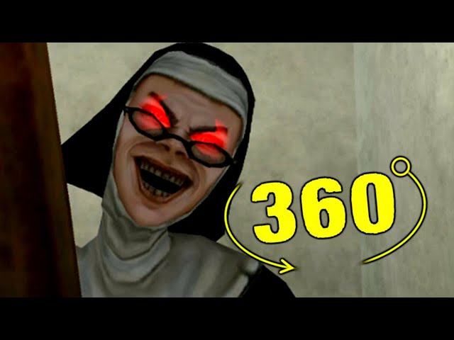 EVIL NUN MAZE JUMPSCARE 360