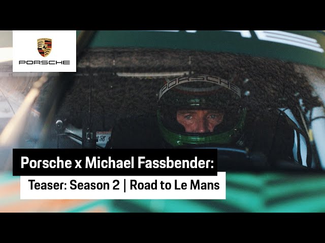 Michael Fassbender: Road to Le Mans – Season 2 Trailer