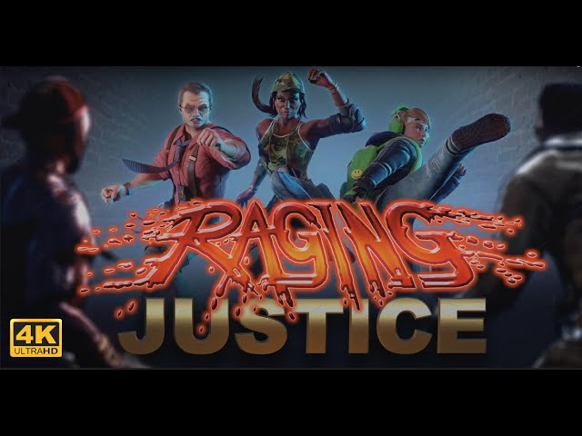 Raging Justice | Gameplay Walkthrough No Commentary (First 8 min)