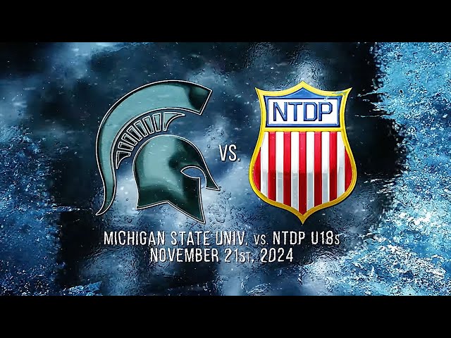 Highlights U18s vs. Michigan State 11-21-24