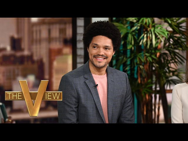 Trevor Noah On ‘Daily Show’ Tenure, Trump’s Attacks On Immigrants  | The View