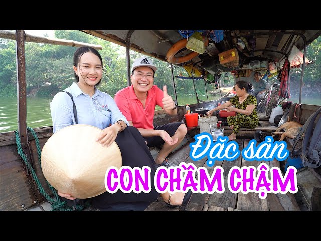 Thưởng thức Đặc sản "Con Chầm Chậm" đúng chất người dân Cố Đô | DU LỊCH HUẾ