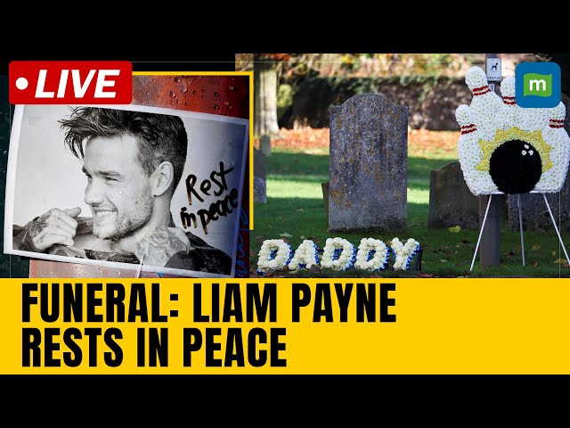 Live: Liam Payne Funeral | One Direction Star Liam Payne’s Funeral Today in Amersham, England | N18G