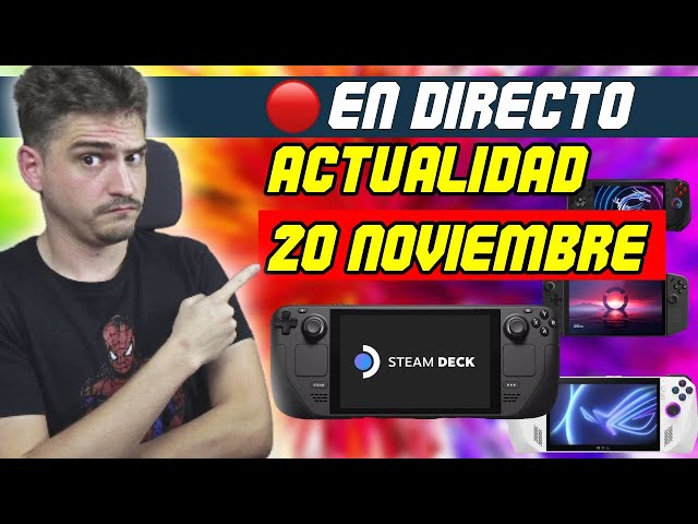 Steam Controller 2 FILTRADO | Playtron en ARM | PS Portal tiene cloud y más!