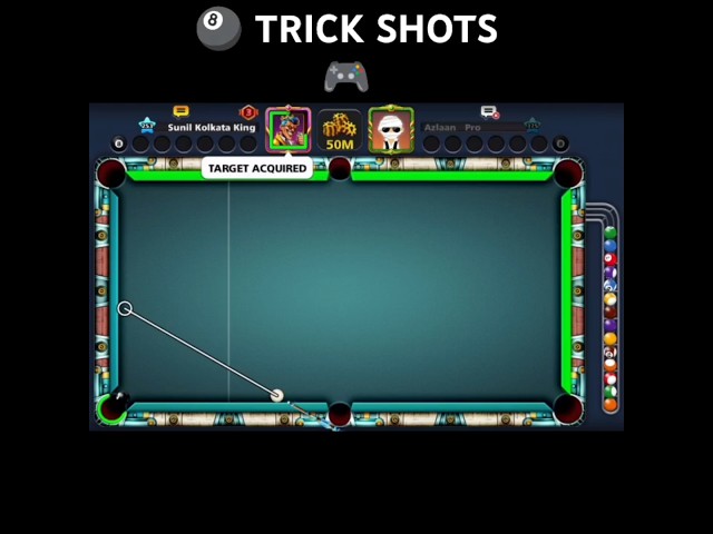 8BP- TRICK SHOTS KAISA LAGA 🎱🇮🇳 #shorts #8ballpool