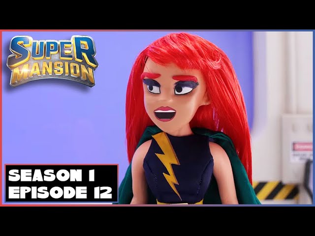 Supermansion | Lexanity | Season 1  Ep. 12 | Throwback Toons