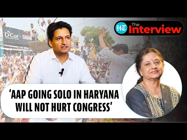 Haryana Elections: Will No Tie-Up With AAP Hurt Congress’ Poll Prospects? Deepender Hooda Says…