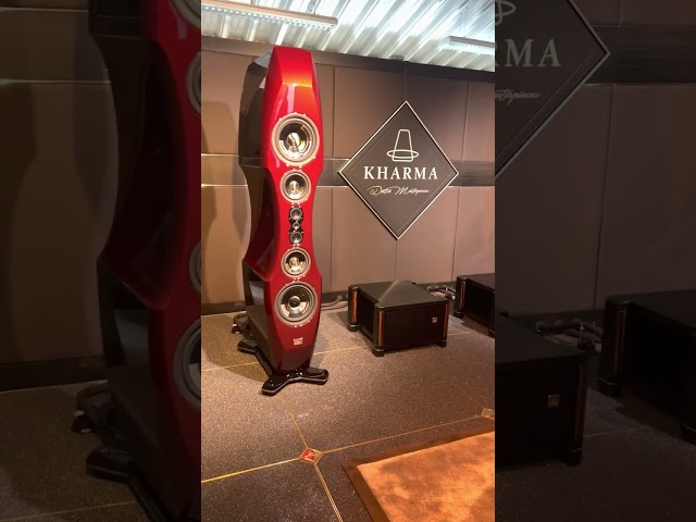 Kharma setup @ HighEnd HiFi Show Munich 2023