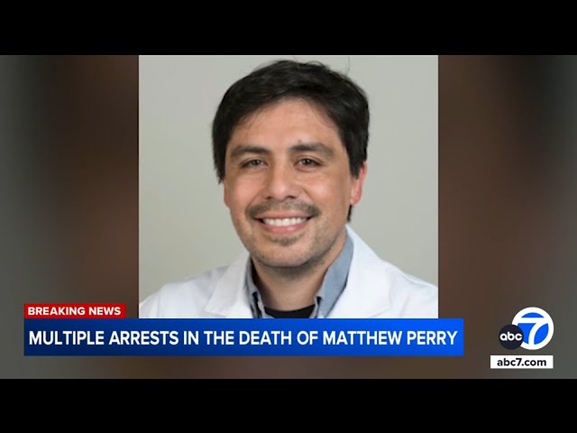 Here's what we know about the doctors arrested in Matthew Perry's death