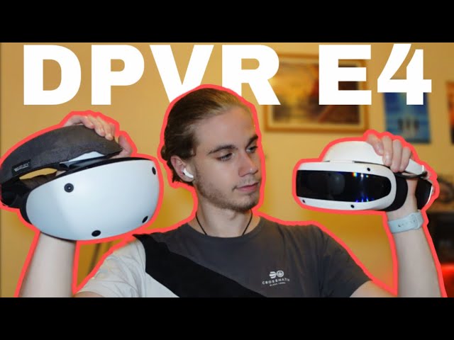 The next BIG PCVR Headset? | DPVR E4 Review